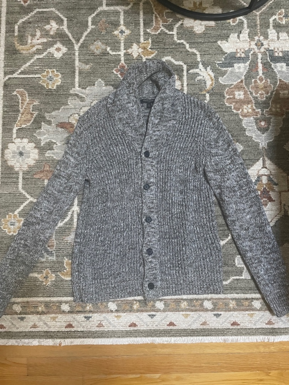 Banana Republic marled men’s cardigan